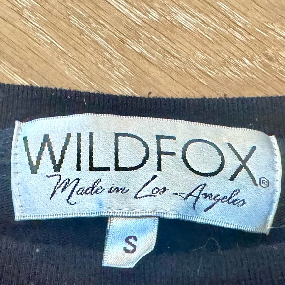 Wildfox Christmas Sweatshirt Small - Picture 3 of 7